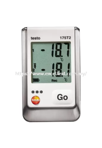 testo 175 T2 Temperature data logger