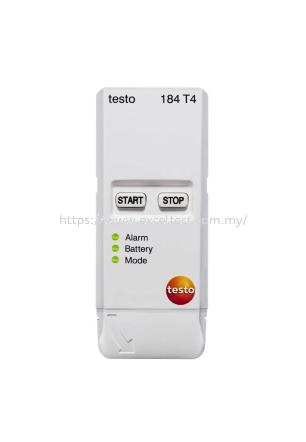 testo 184 T4 Temperature Data Logger For Transport Monitoring