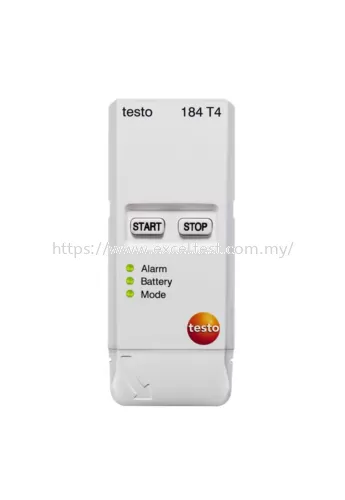 testo 184 T4 Temperature Data Logger For Transport Monitoring