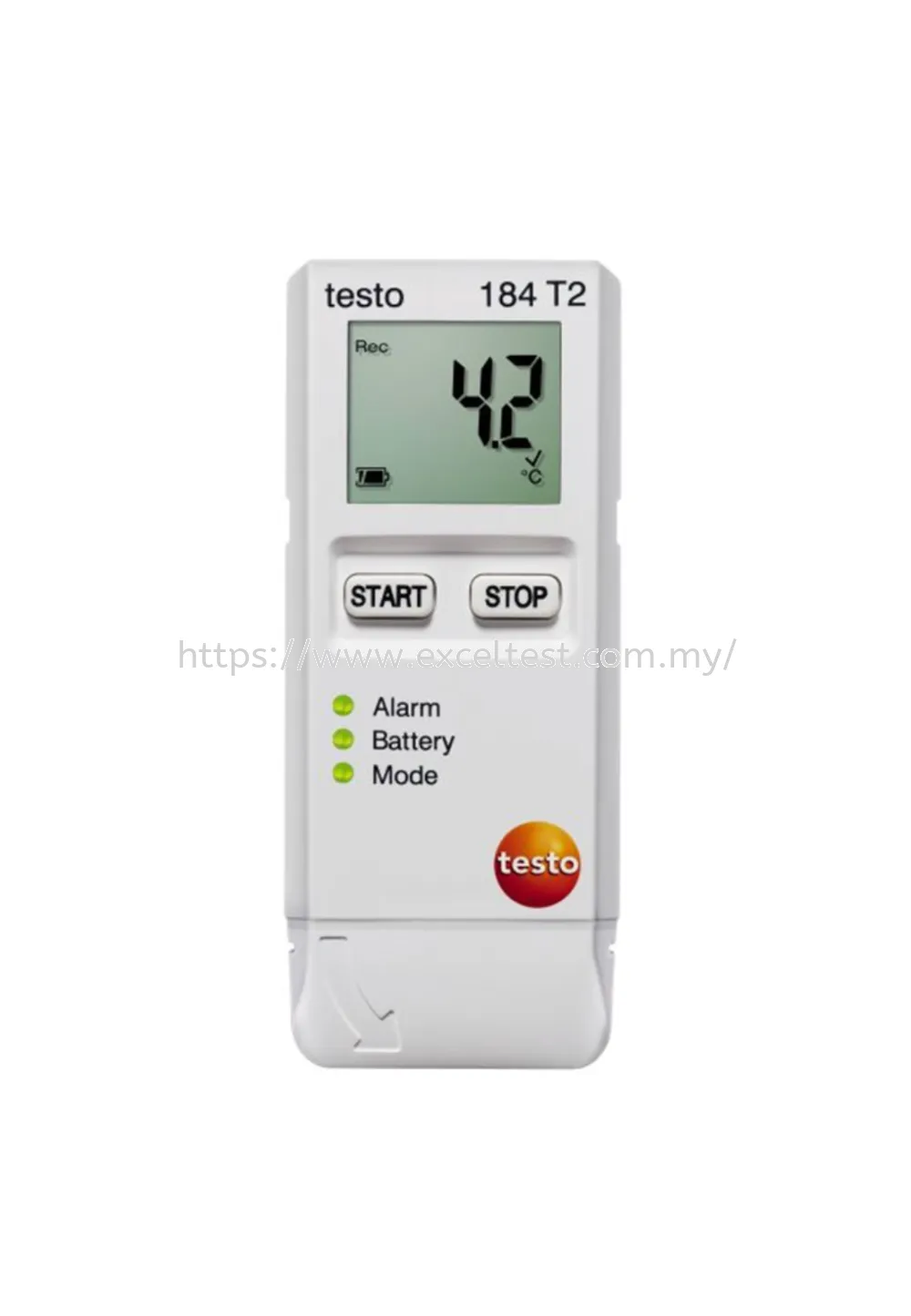 testo 184 T2 Temperature Data Logger For Transport Monitoring