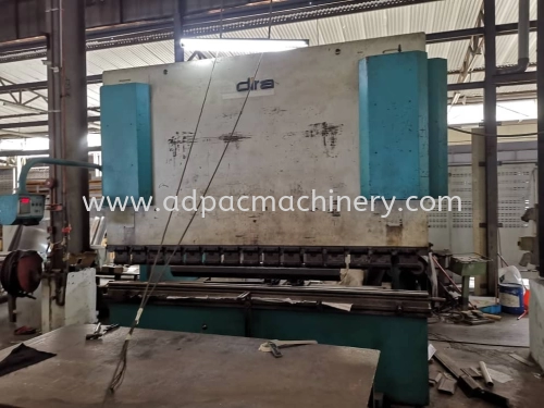 Used "Adira" Hydraulic Pressbrake / Bending Machine