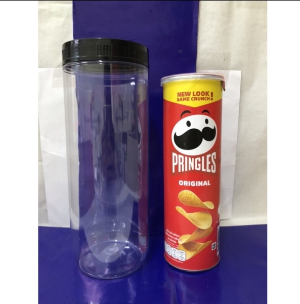 (1141) Plastic PET 24cmX9cm Black Lid  PET bottle / Cookie Jar / Balang / Doyley paper / Bubble sheet  Johor, Malaysia, Batu Pahat Supplier, Suppliers, Supply, Supplies | BP PAPER & PLASTIC PRODUCTS SDN BHD