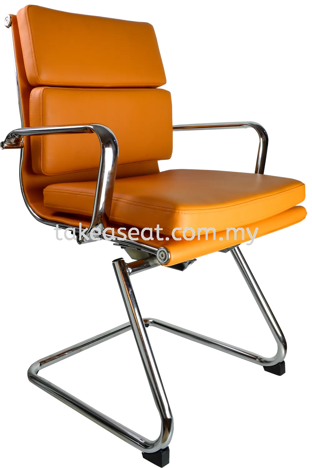 ALESSIO VISITOR CHAIR  AS-03-PU