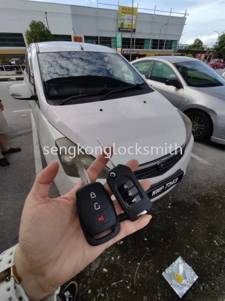 proton exora flip key remote control car remote Selangor, Malaysia, Kuala Lumpur (KL), Puchong Supplier, Suppliers, Supply, Supplies | Seng Kong Locksmith Enterprise