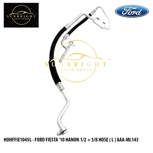 HOHFFIE1045L - FORD FIESTA '10 HANON 1/2 + 5/8 HOSE ( L ) AAA-ML143