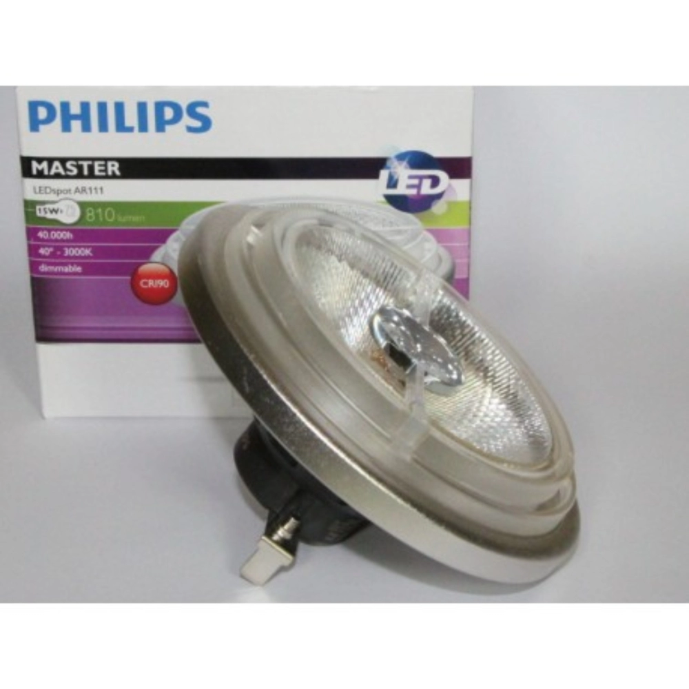Maken syndroom Wantrouwen PHILIPS LEDSPOT LV MASTER EXPERTCOLOR AR111 15W 12V DIMMABLE LED SPOTLIGHT  (2700K/3000K) (24D/40D) Kuala Lumpur (KL), Selangor, Malaysia Supplier,  Supply, Supplies, Distributor | JLL Electrical Sdn Bhd