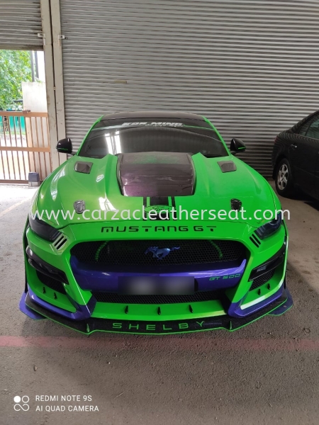 FORD MUSTANG CUSTOM SEAT REPLACE BLACK TO RED  Car Leather Seat and interior Repairing Selangor, Malaysia, Kuala Lumpur (KL), Seri Kembangan Service, Retailer, One Stop Solution | Carzac Sdn Bhd