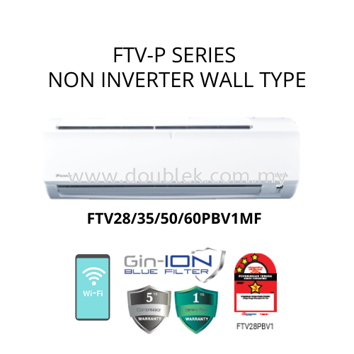 Ftv28pb Rv28pb 3wm Lf 1 0hp R32 Non Inverter Daikin 冷气supply Installation Repair Maintenance