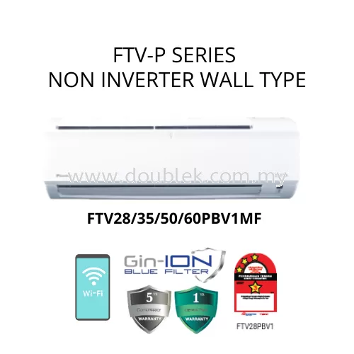 FTV28PB/RV28PB-3WM-LF(1.0HP R32 NON INVERTER)