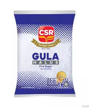 Gula “Halus” CSR Biru 1kg CSR细糖   Fine Sugar [15184 15185]