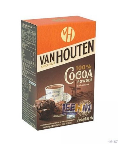 Van Houten Cocoa Powder (Serbuk Koko) 350gm  [15166 15167]