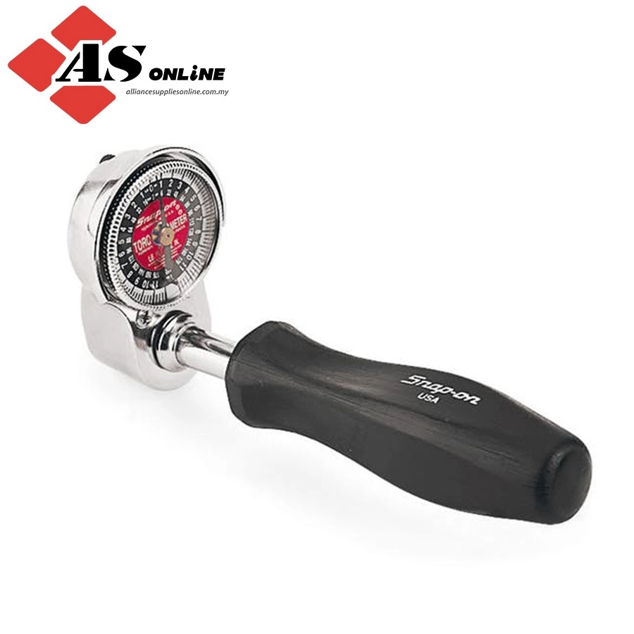 SNAP-ON U.S. Basic Torque Driver (with Chart) / Model: TQS2.5AC