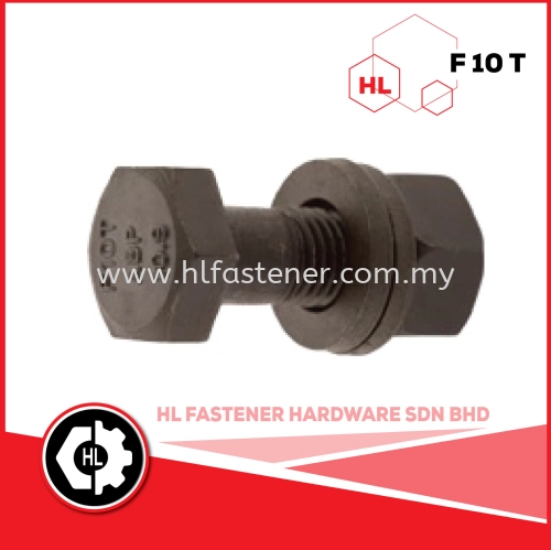 Hex Bolt F10T