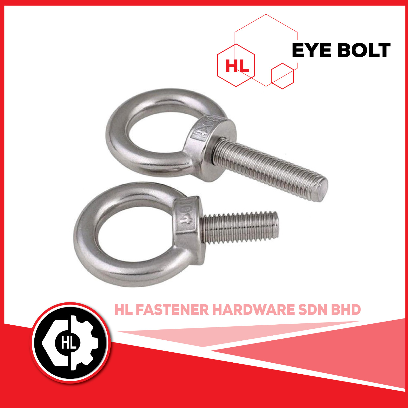 LIFTING EYE BOLT