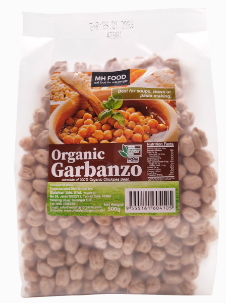 Organic Chickpeas (Garbanzo) BEANS Malaysia, Selangor, Kuala Lumpur (KL), Klang, Petaling Jaya (PJ) Manufacturer, Wholesaler, Supplier, Importer | Matahari Sdn Bhd
