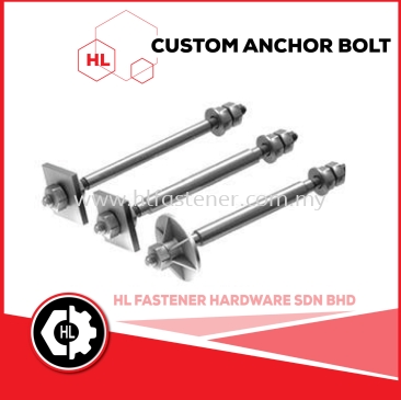 CUSTOM MADE ANCHOR BOLT