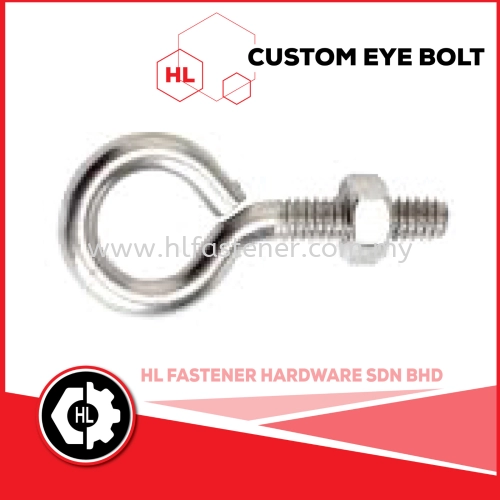 CUSTOM MADE EYE BOLT