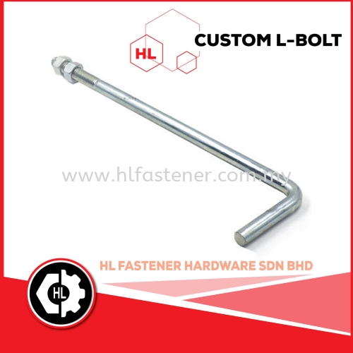 CUSTOM MADE L BOLT