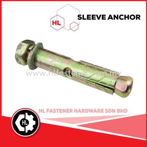 SLEEVE ANCHOR