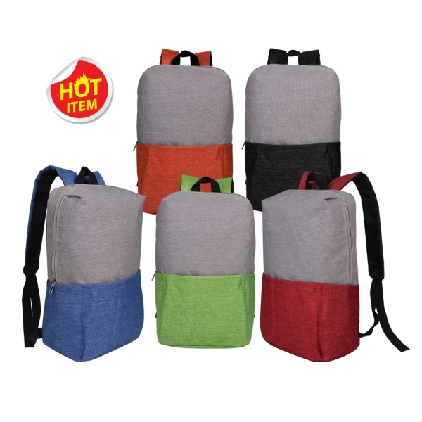 BB 009-IV Backpack Backpack Bag Series Malaysia, Melaka, Selangor, Kuala Lumpur (KL), Johor Bahru (JB), Singapore Supplier, Manufacturer, Wholesaler, Supply | ALLAN D'LIOUS MARKETING (MALAYSIA) SDN. BHD. 