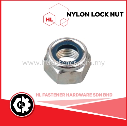 HEXAGON NYLON LOCK NUT