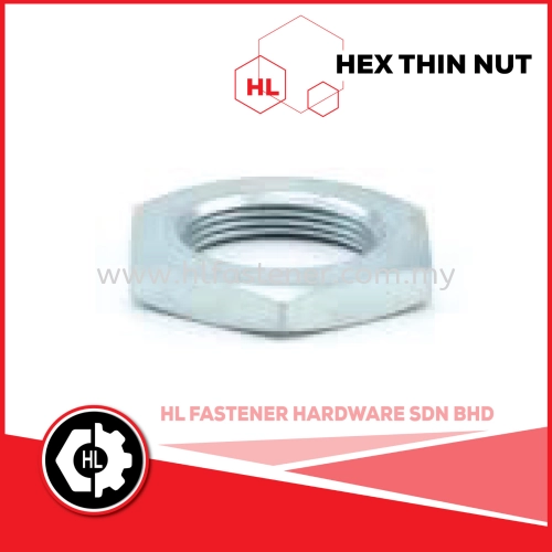 HEXAGON THIN NUT