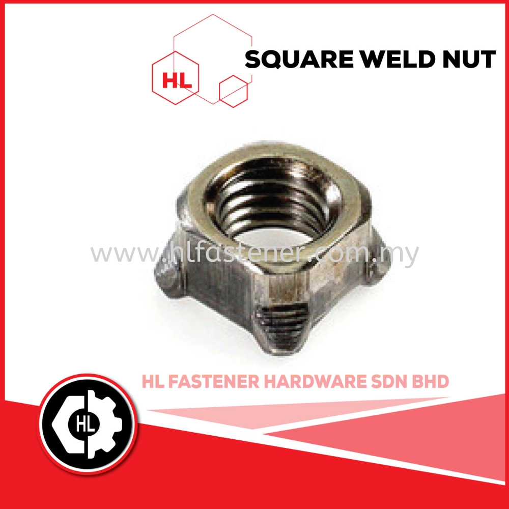 SQUARE WELD NUT