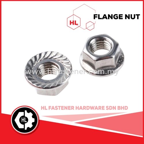 FLANGE NUT (SERR)