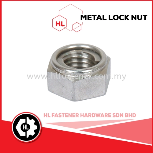 HEXAGON METAL LOCK NUT