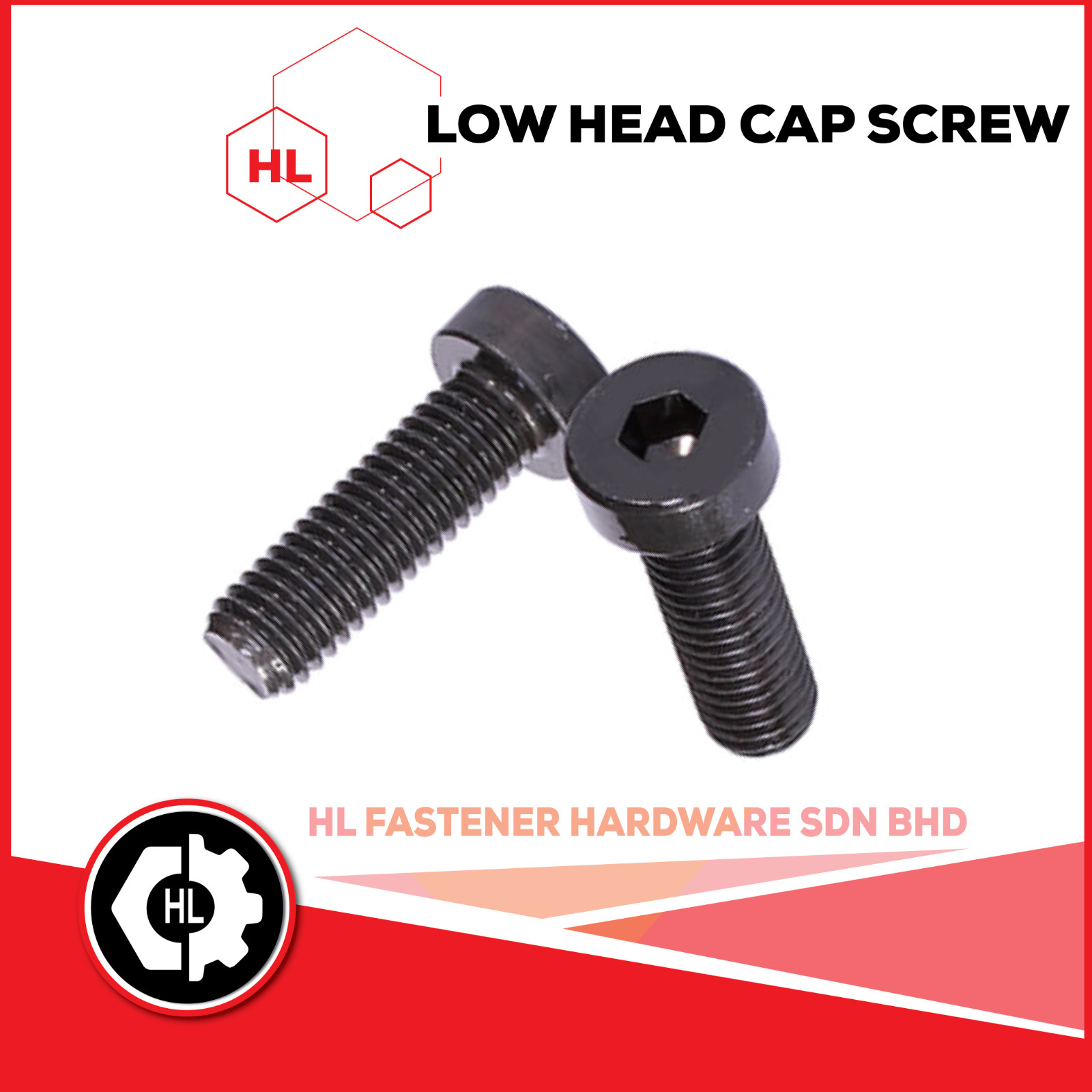 LOW HEAD ALLEN CAP SCREW