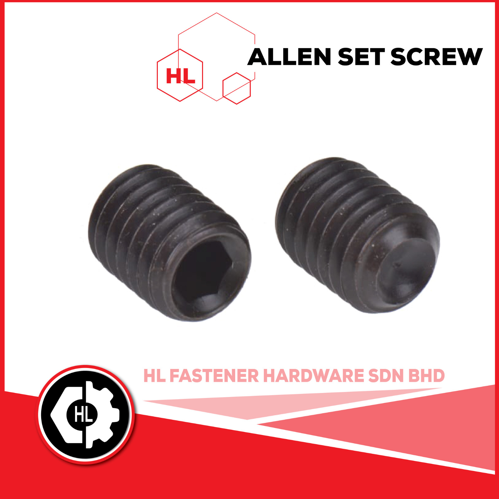 ALLEN SET SCREW