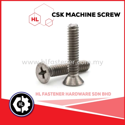 CSK MACHINE SCREW