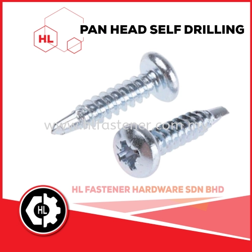 PAN HEAD SELF DRILLING