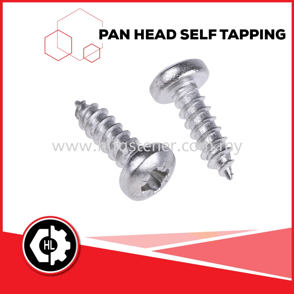 PAN HEAD SELF TAPPING SCREW