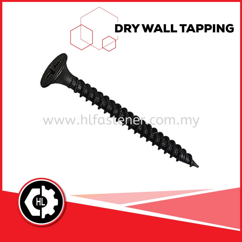 DRY WALL TAPPING SCREW