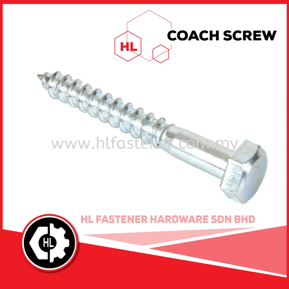 COACH SCREW