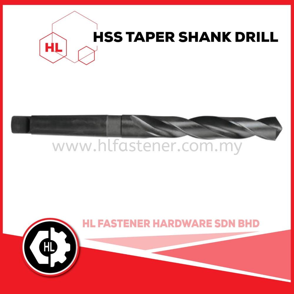 HSS Taper Shank Drill