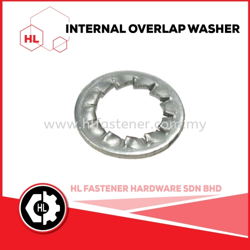 INTERNAL OVERLAP LOCK WASHER