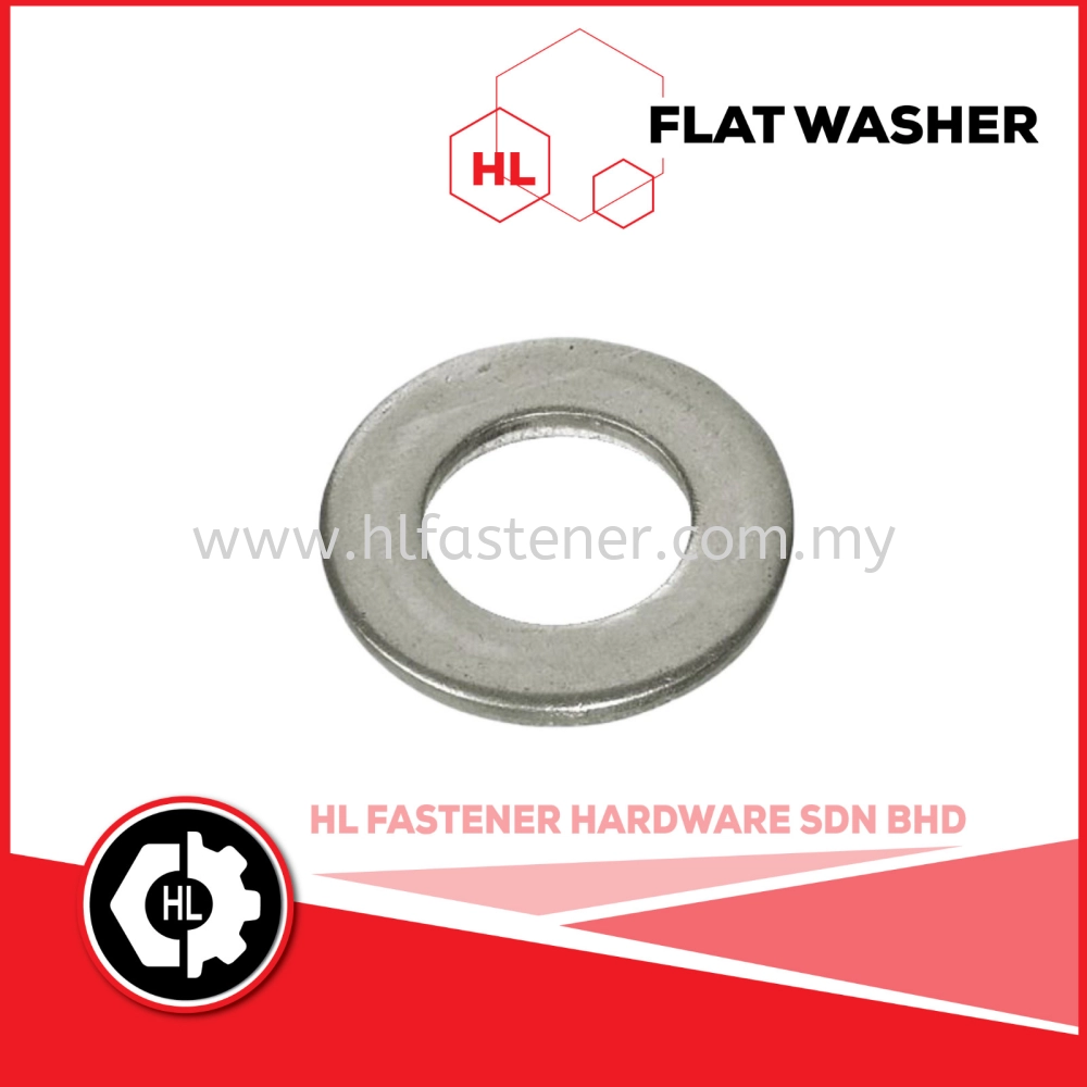 FLAT WASHER