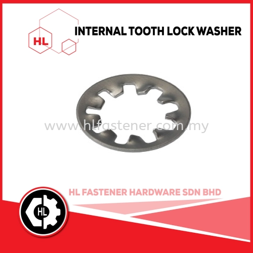 INTERNAL TOOTH LOCK WASHER