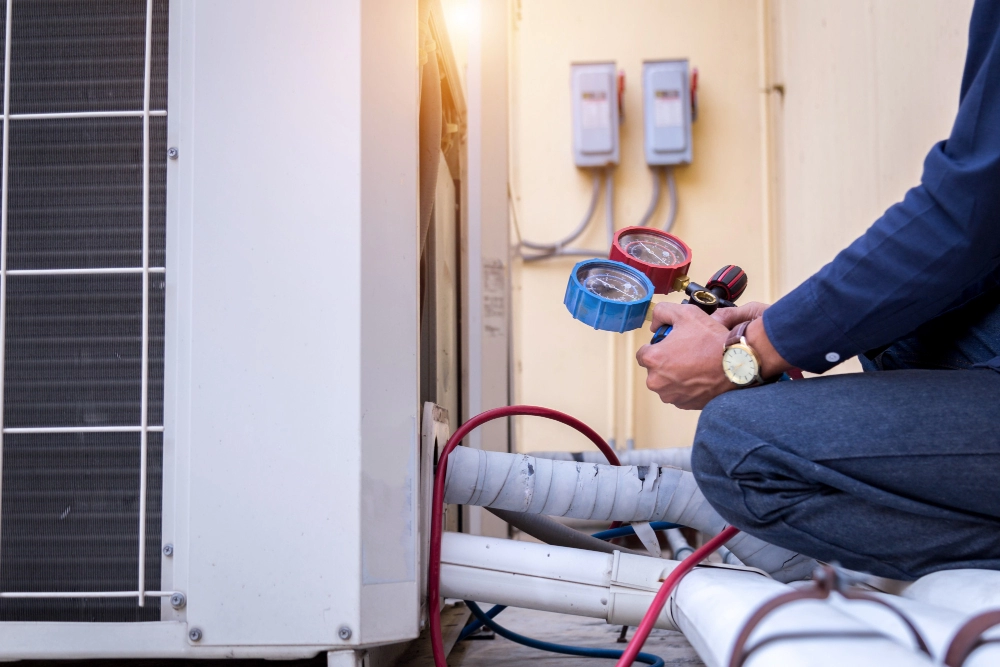 Aircon Gas Top Up