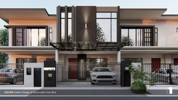  Exterior Design Johor Bahru, JB, Kulai, Johor. Service, Design, Renovation | Eleven Interior Design & Renovation Sdn Bhd