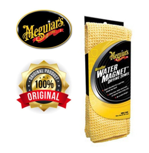 Meguiar's X2000 Water Magnet Microfiber Drying Towel-55.9cm x 76.2cm Car Shampoo / Sabun Cuci Kereta Car Paint Kuala Lumpur (KL), Malaysia, Selangor, Salak South, Balakong Supplier, Suppliers, Supply, Supplies | Cheong Seng Hardware Sdn Bhd