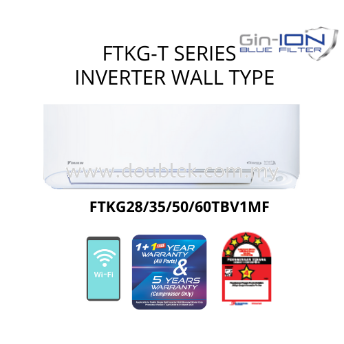 Ftkg35tb Rkg35b 3wmy F 1 5hp R32 Inverter Daikin 冷气supply Installation Repair Maintenance Double