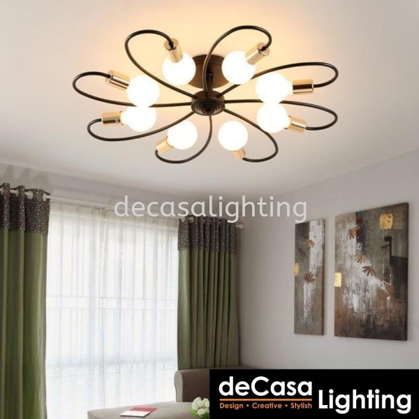 LOFT CEILING LIGHT Stylish Ceiling Light CEILING LIGHT Selangor, Kuala Lumpur (KL), Puchong, Malaysia Supplier, Suppliers, Supply, Supplies | Decasa Lighting Sdn Bhd