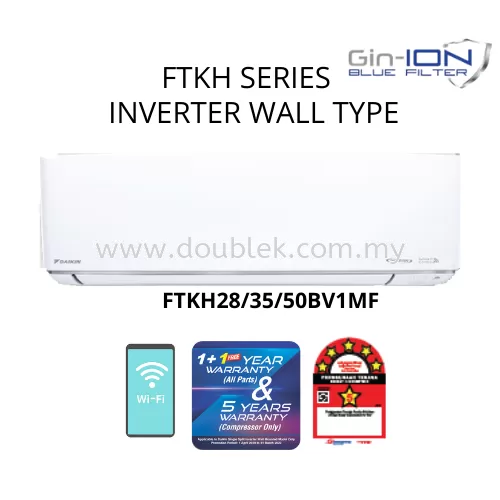 FTKH28B/RKU28B-3WMY-LF (1.0HP R32 INVERTER)