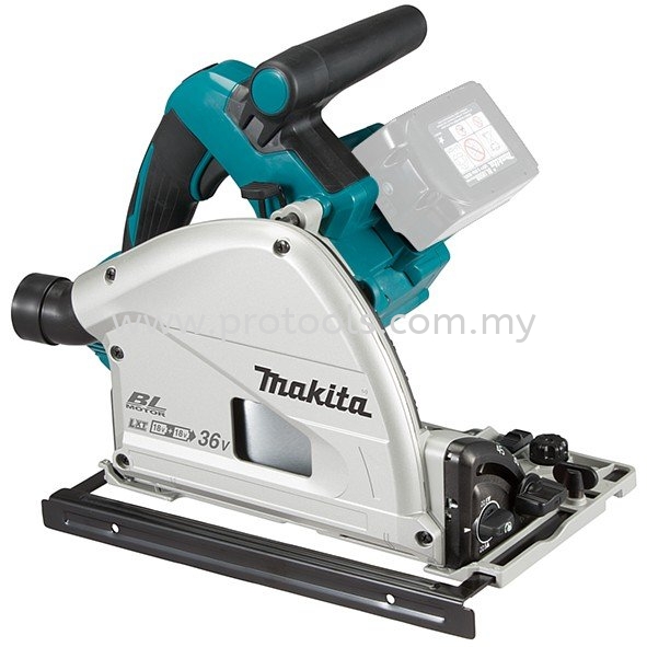 DSP601Z 165 mm (6-1/2") 18Vx2 Cordless Plunge Cut Saw FOC 2 THING! Others Johor Bahru (JB), Malaysia, Senai Supplier, Suppliers, Supply, Supplies | Protools Hardware Sdn Bhd