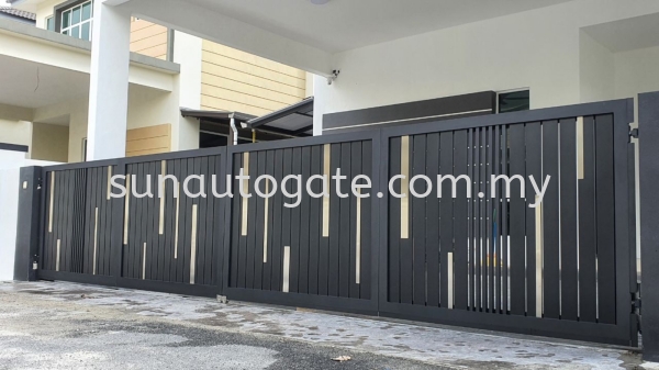  Aluminium Gate Penang, Malaysia, Simpang Ampat Autogate, Gate, Supplier, Services | SUN AUTOGATE SDN. BHD.