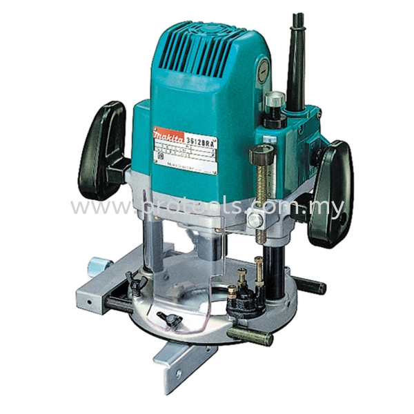 Makita 3612BR 1,600W 65mm (2 3/8") Plunge Router Others Johor Bahru (JB), Malaysia, Senai Supplier, Suppliers, Supply, Supplies | Protools Hardware Sdn Bhd