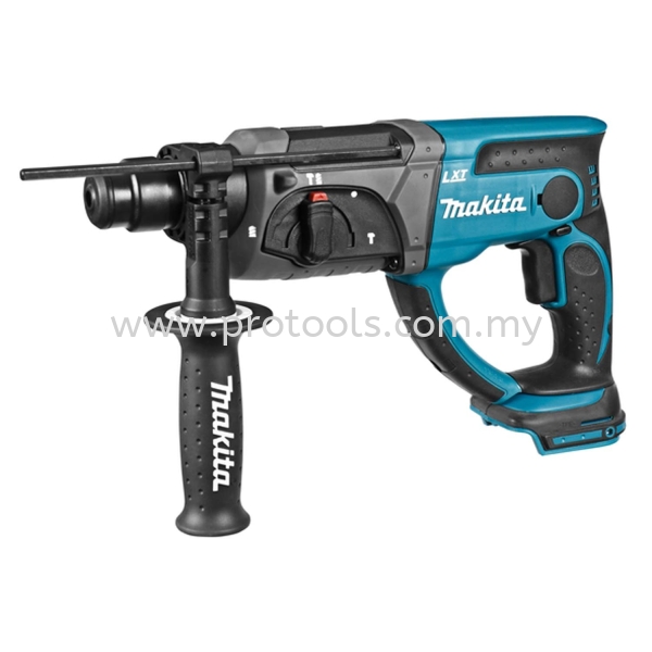 MAKITA DHR202Z 20MM (13/16") CORDLESS COMBINATION HAMMER (LXT SERIES) Others Johor Bahru (JB), Malaysia, Senai Supplier, Suppliers, Supply, Supplies | Protools Hardware Sdn Bhd